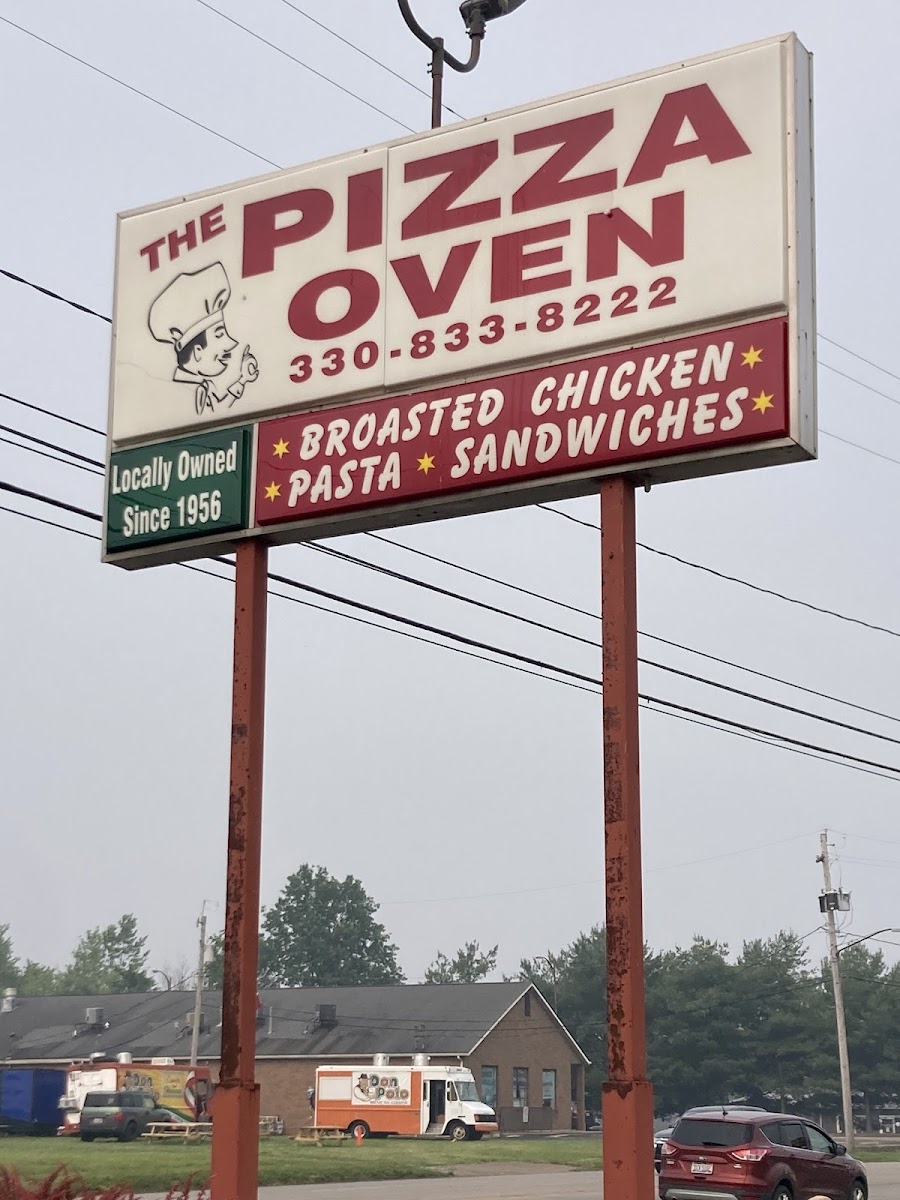 The Pizza Oven: Lincoln Way-3